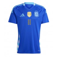 Maglia Calcio Argentina Angel Di Maria #11 Seconda Divisa Copa America 2024 Manica Corta